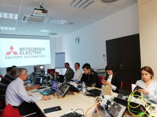 Mitsubishi Electric PLC workshop