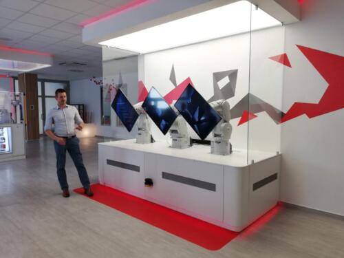 Mitsubishi Electric showroom